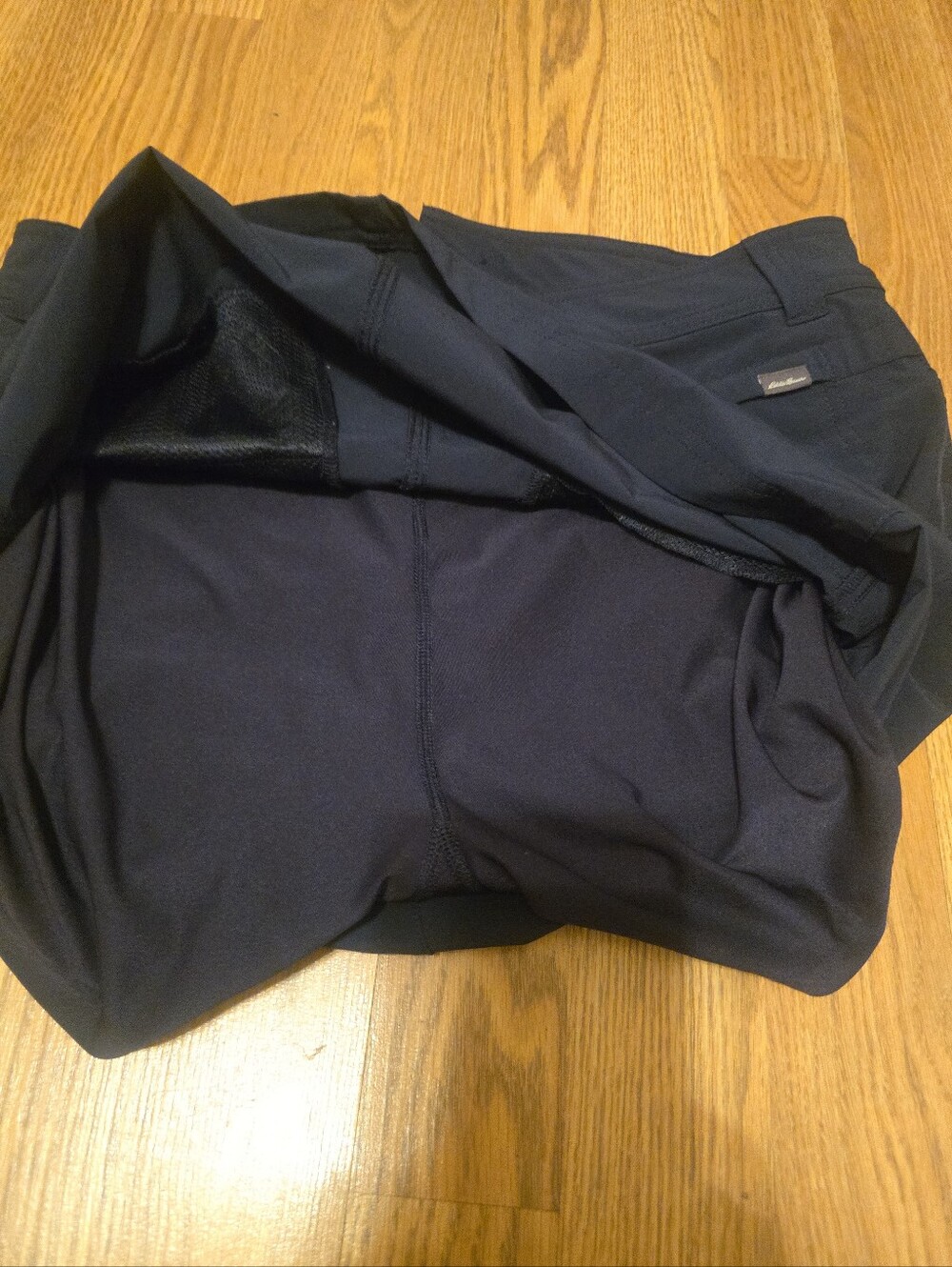 Eddie Bauer Navy Women's Skort - Picture 3 of 5